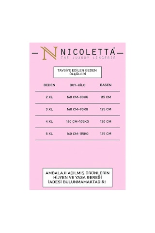Nicoletta Kadın Külot 3 Lü Paket Likralı Modal Pamuklu Likrali Çok Renkli