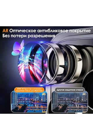 Wiwu 3d Iphone Uyumlu 15 Pro Max Koruyucu Camlar Mavi Titanyum 219297670