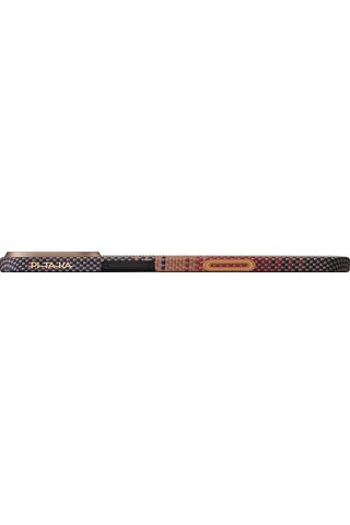 Apple Uyumlu iPhone 17 Kılıf M-safe Şarjlı Aramid Fiber Pitaka Tactile Woven Sunset-moonrise Serisi Kahve Kahverengi