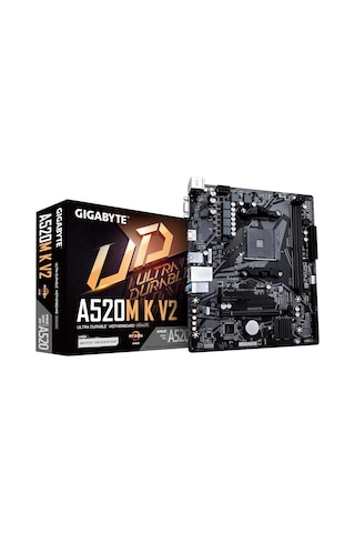 Gıgabyte Anakart Amd Am4 Matx A520m K V2 1.0 Sku: Smg8690010052209