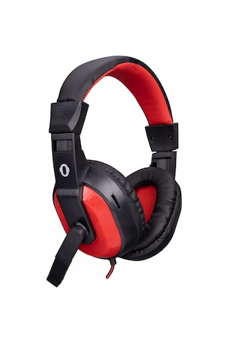 Snopy SN-633 X-BLOOM Siyah/kırmızı Kulak Üst Gaming Oyuncu Mikr
