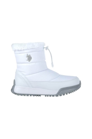 U.s. Polo Assn. Kadın Bot & Bootie Beyaz 101391940 Raıny 3pr 24ks94000399 S9402 Beyaz
