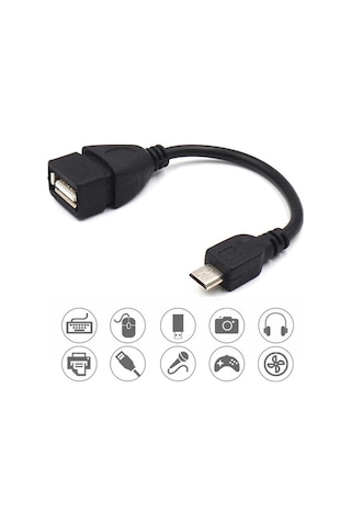 Gplus Utv007 Android Dc60 Video Dvr Ve Mc215 Micro Usb Otg Kablo
