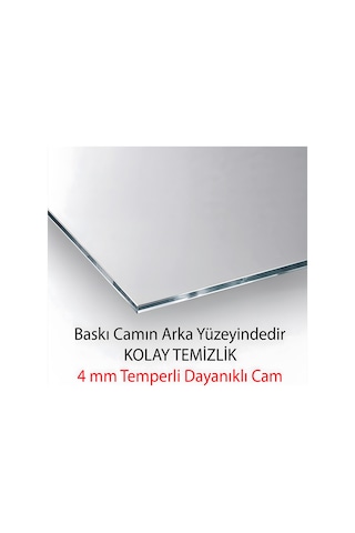 Van Gogh Tarzı Boğaz Köprüsü Cam Tablo, Ünlü Ressam Klasik Sanat Temperli Cam Duvar Tablosu, Uv Baskılı Salon Ofis Duvar Dekoru, Modern Sanatsal Dekoratif Hediyelik