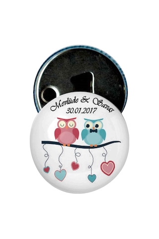Nikah Şekeri Lavanta Kesesi İsim Baskılı Nişan Hediyelik BK-043