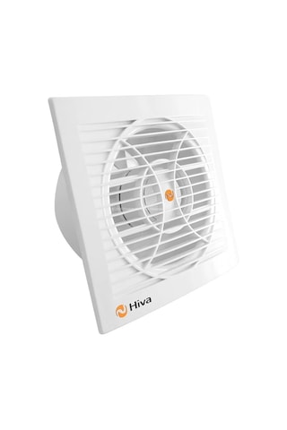 Hiva Banyo Ve Tuvalet Aspiratörü, 280 M³/h Debi, 45 Db Sessiz, 20 W Enerji, Ipx4 Su Sıçrama Korumalı, 230 V, 50 Hz Diğer