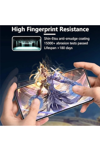 Joyroom Apple iPhone Uyumlu 17 Pro Hd Ekran Koruyucu