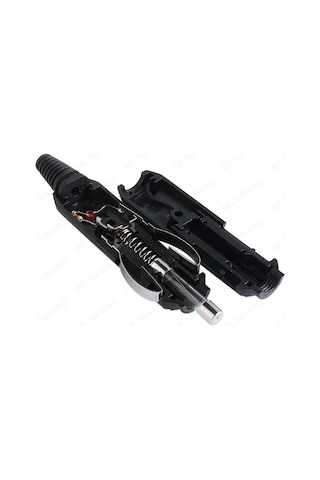 12V Oto Çakmak Soket Fişi Erkek Sigortalı Led Göstergeli
