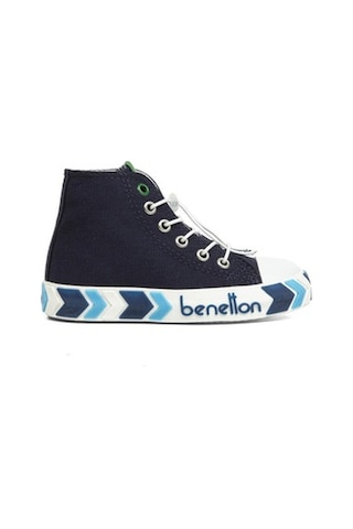 Benetton® | Bn-30647 - 3394 Koyu Lacivert - Çocuk Spor Ayakkabı