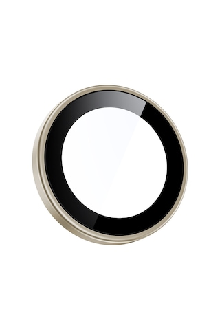 Apple Uyumlu iPhone 17 Air Benks Glass Warrior Cam Kamera Lens Koruyucu Açık Gold