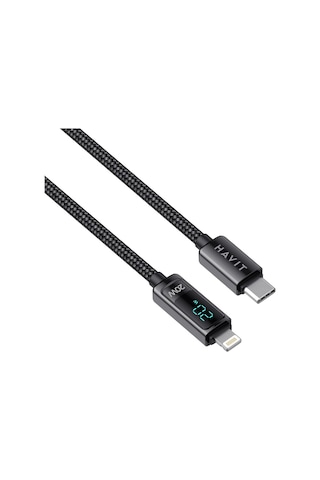 Havit CB6246 PD 20W Göstergeli Şarj Kablosu