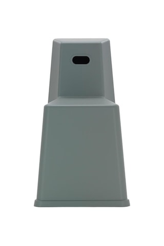 Vitra Stool Tool Tabure, Konstantin Grcic Tasarımı, Tüv Ve Gs Sertifikalı Modern Tasarım Gri