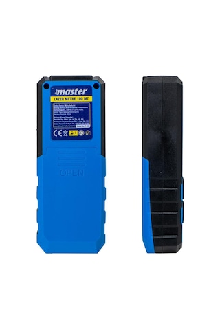 Master 506937 Lazer Metre Mesafe Ölçer 100 Metre