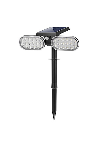 Güneş Çift Kafa Işık Dış Mekan Su Geçirmez Led'ler L5423w