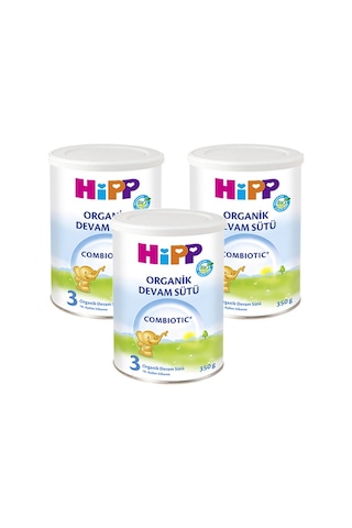 Hipp Organik Combiotic 3 Devam Sütü 350 G 3 Adet