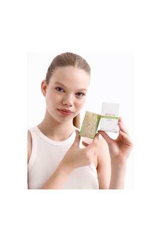 Doğal Kabak Lifli Aloe Vera Sabunu - Shea Yağı İle Zenginleştirilmiş Nem Bombası 130 Gr