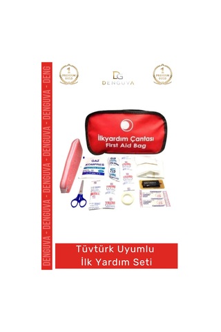 İlkyardımseti Araç Motosiklet Ecza Çantası Güvenlik Ekipmanları Çok Amaçlı Ilk Yardım Bez Çantalı S