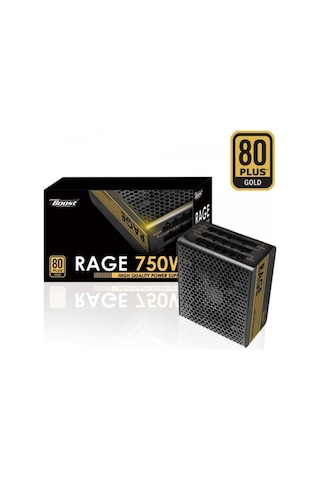 Powerboost 750w 80+ Gold Rage Bst-atx750g Tam Modüler Power Supply