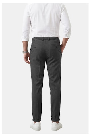 Deep Sea Deepsea Füme İtalyan Kesim Slim Fit Likralı Duble Paça Erkek Spor Pantolon 2602050