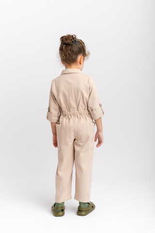Cigit Gabardin Tulum 2-7 Yaş Bej Bej