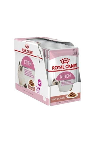 Royal Canin Gravy Yavru Kedi Konservesi 85 Gr X 12