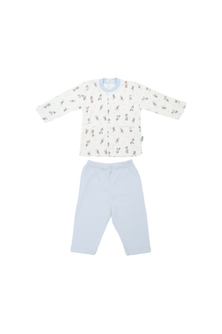 Ilkebebe Sebi Bebe Bisikletli Bebek Pijama Takımı 2261