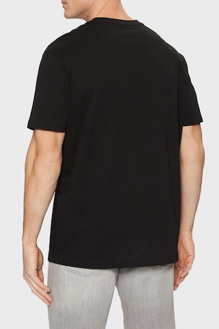 Armani Exchange Erkek T Shirt Xm000328 Af10364 Uc001 Siyah Siyah