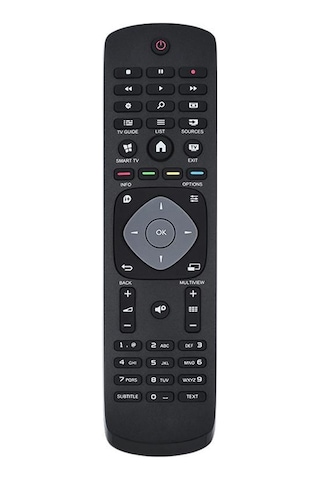 Philips Uyumlu 55Pfk6309/12 Smart Led Tv Kumandası
