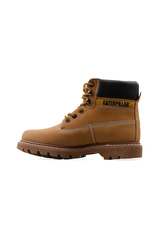 Caterpillar COLORADO Unisex  HONEY - NUBUK Bot