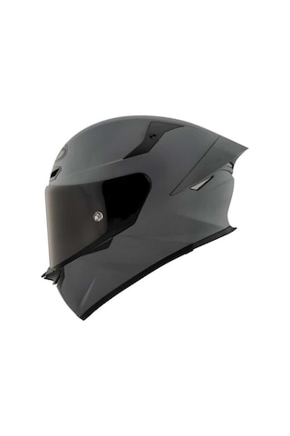 Tt-revo Kask Plaın Matt Grey 1450 Gri