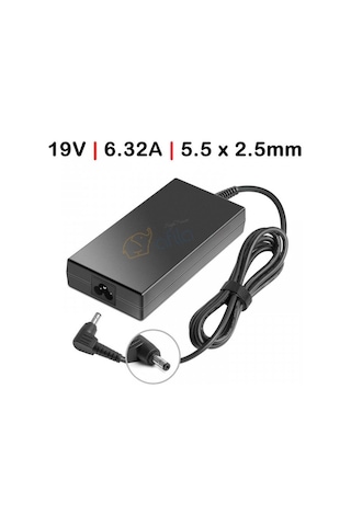 MSI Uyumlu GL63 8RC-204XTR 8RC-616TR 8RC-615TR Şarj Adaptörü (120W)