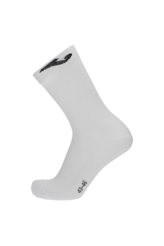 Joma 400032.p02 Tenis Çorabı - Beyaz Unisex - 1 Çift