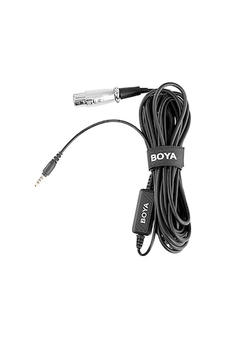 Boya By Bca6 Xlr Mikrofon Telefon Bağlantı Kablosu