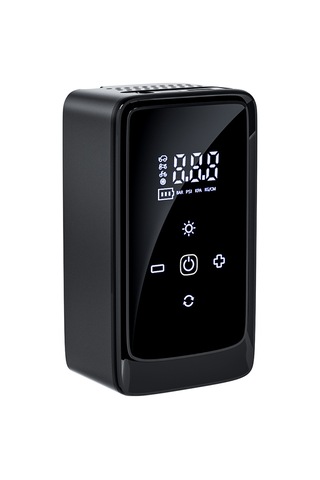 Padalink Kablosuz Araç Hava Pompa 140 Psı 3900mah Pil İle Dijital Manometre, Araba-motosiklet-bisiklet İçin Siyah, Hızlı Şarj Ve Akıllı Kontrol