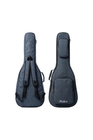 Midex Cs-89dbl Özel Tasarım Softcase Klasik Gitar Çantası Gigbag Kılıf 101 Cm
