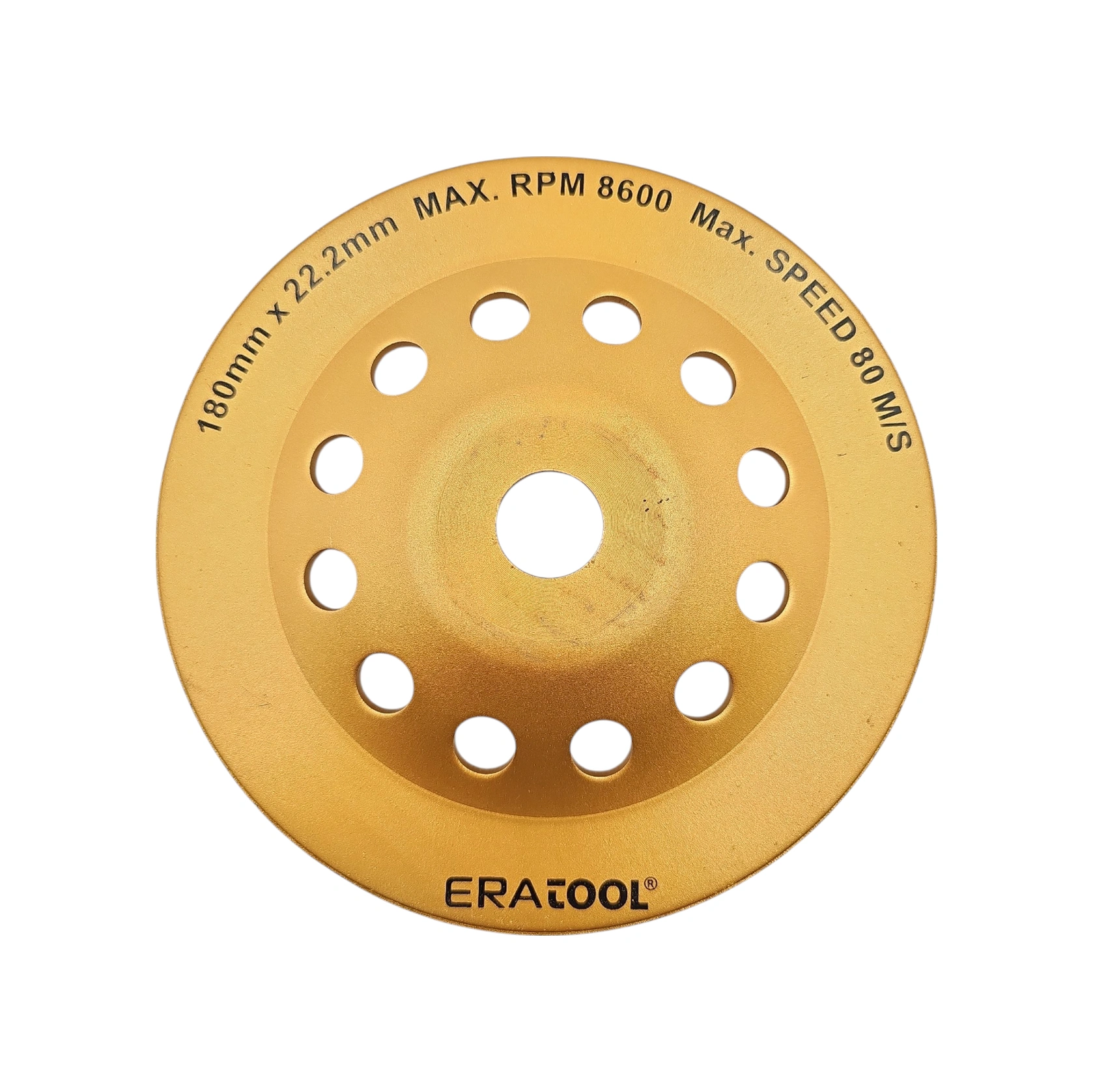 Fixonic Eratool Era50369 180mm Turbo Sıra Elmas Yüzey Temizleme