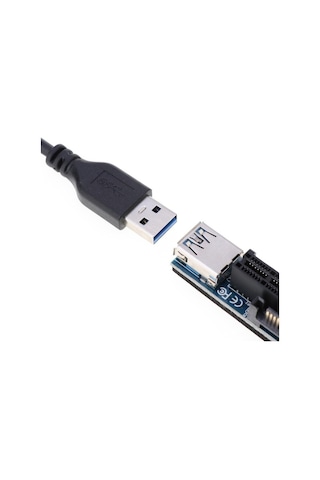 Trendooze Homyl 0,3m Pcı-e Uzatma Kablo - Kısıtlı Alan İçin 30cm