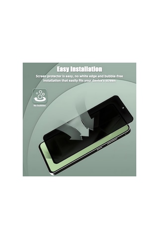 Samsung Galaxy S24 Fe Nano Hayalet Ekran Koruyucu Kırılmaz Cam - İnce Ve Esnek