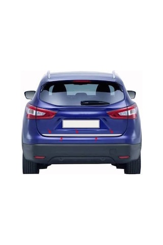 Nissan Qashqaı Krom Bagaj Alt Çıtası 2014 ve Üzeri N11.2295
