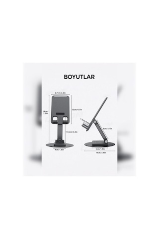 Zensaas41 Kablo Geçirilebilir Telefon Tutucu Zensaa56 Standart