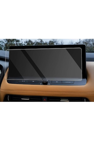 Nissan Qashqai 12.3 Inç Navigasyon Esnek Nano Glass Ekran Koruyucu 2022-2024