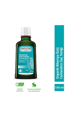 Weleda Organik Canlandırıcı Saç Toniği 100 Ml