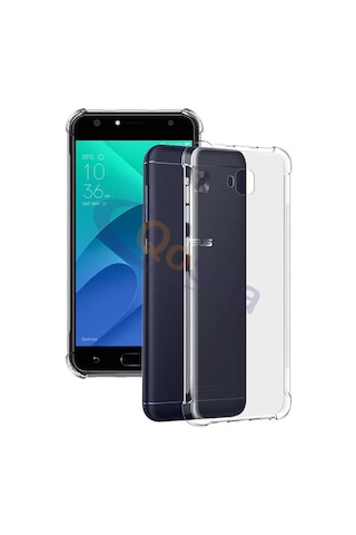 Asus Zenfone 4 Selfie Zd553kl Kılıf Zore Nitro Anti Shock Silikon Renksiz