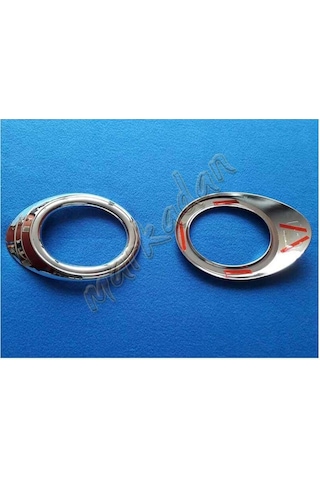 Ford Connect Krom Sis Farı Çerçevesi 2009-2014 2 Parça Abs Krom