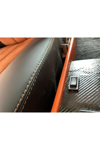 Mercedes Benz W124 Araca Özel Dikim Koltuk Kılıfı