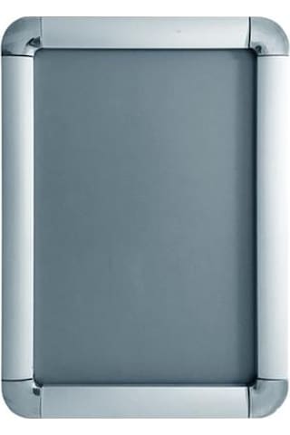 Interpano A5 Display Çerçeve Rondo Köşeli 25mm Intr-004 Siyah
