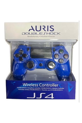 Aurıs Ars-js4 Ps4 Kablosuz Joystick Oyun Kolu Mavi
