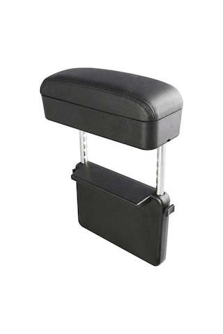 Araba Kol Dayama Desteği Ayarlanabilir Yükseklik Dirsek Dayama Yastığı Kol Dayama Kutusu Ped Orta Konsol Depolama Düzenleyici