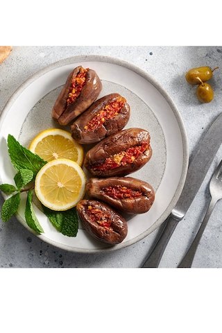 Makdous Cevizli & Biberli Mini Patlıcan 650 G