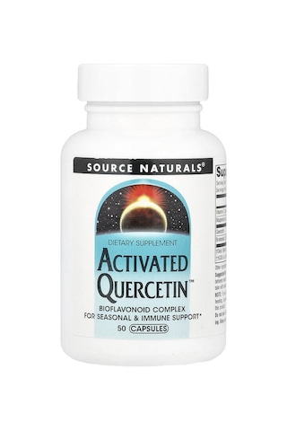 Source Naturals, Activated Quercetin , 50 Capsules